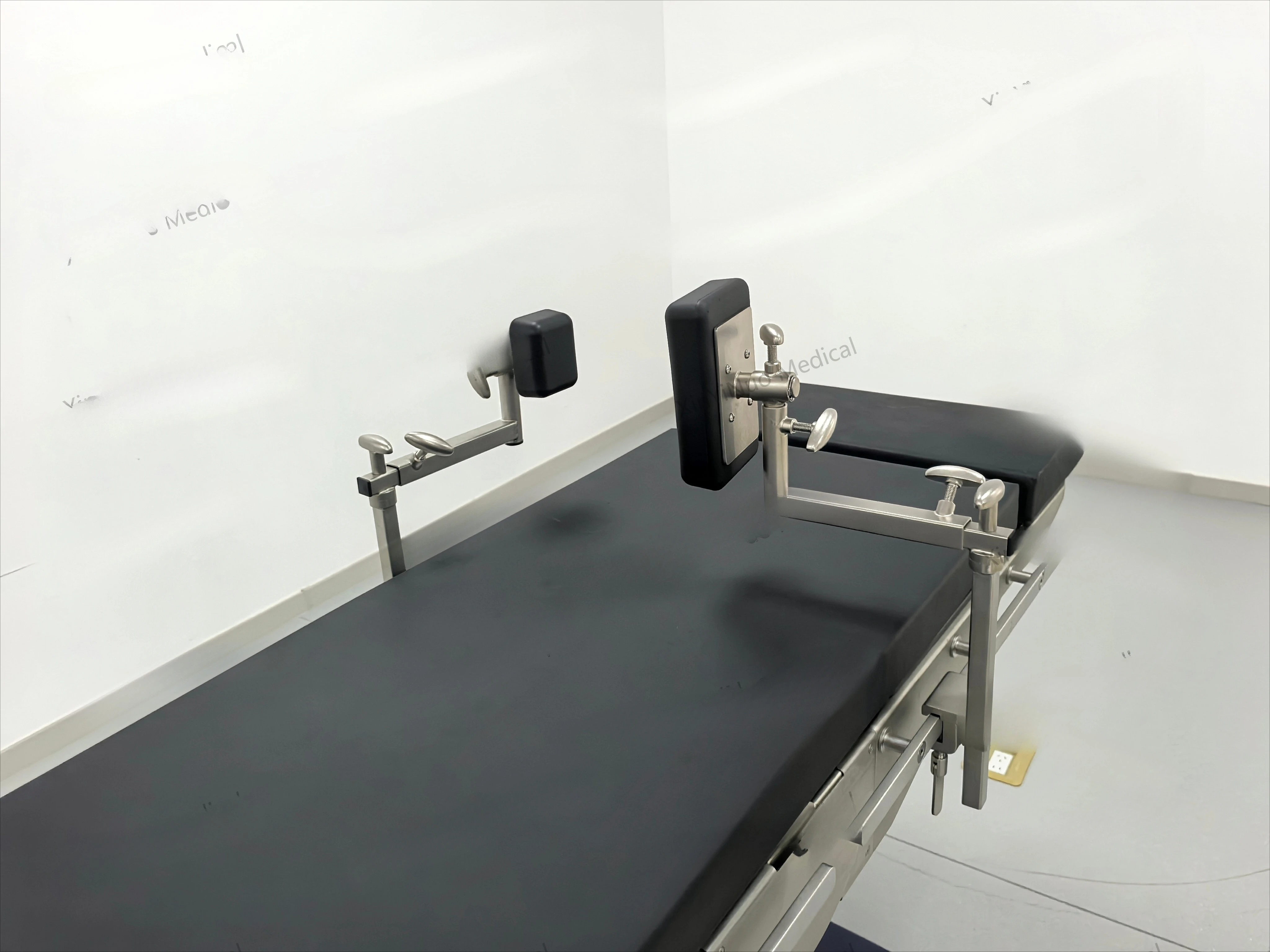 Medical Pubis or Sternum Support Rectangular Lateral Support for Body Orthopedic or Table Accessories Pelvic Bracket