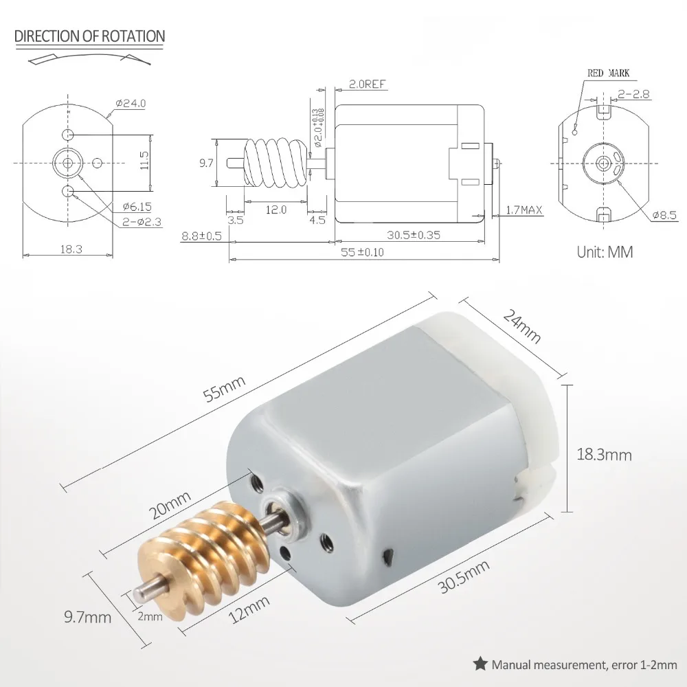 

Качественный автомобильный фотомотор 1 шт. для Ford Fusion Kuga Mondeno Focus для Land rover Freeland2 dicovery 3/4 LR3