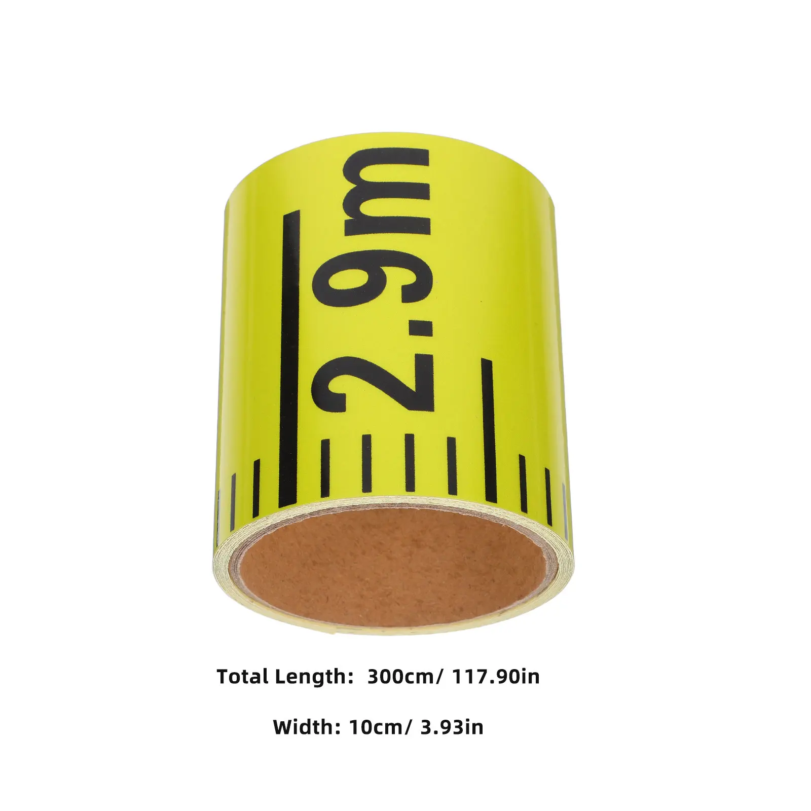 X 10Cm Vinyl Water Level Indicator Sticker Self Adhesive Scale for Accurate Liquid Monitoring in Pools Tanks DIY Projects