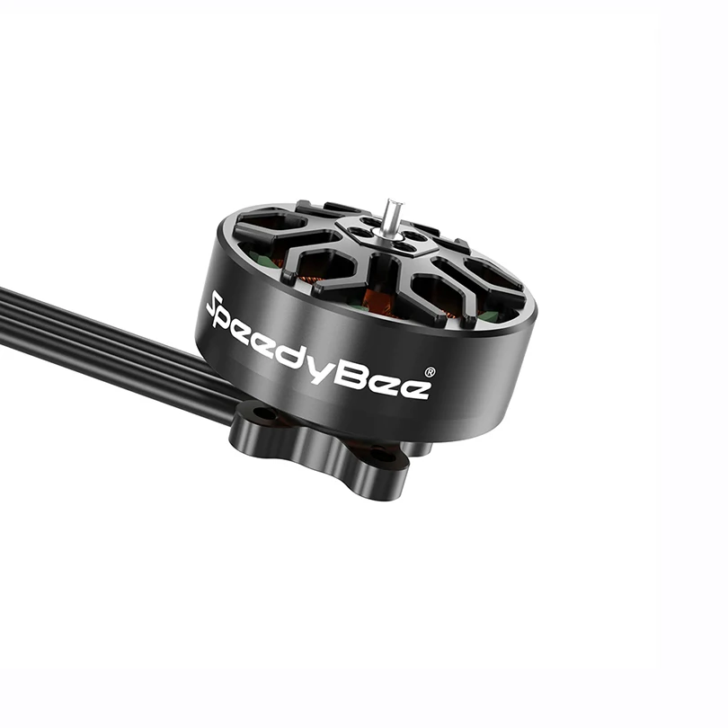 SpeedyBee 브러시리스 모터, 1.5MM 샤프트, 9N12P, 2.5 인치-4 인치 쿼드콥터, Bee25 2.5 인치 FPV 드론용, 4S 1404-4600KV, 4 개