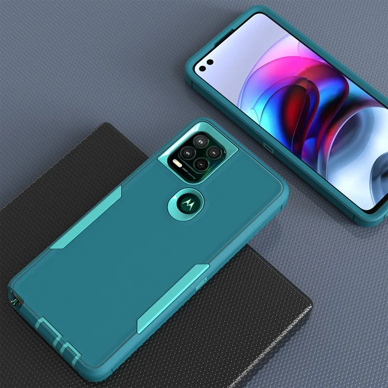 حافظة لهاتف موتورولا موتو جي ستايلس 5G مقاومة للصدمات ماتي مصد الهاتف الهجين حماية حالات موتورولا موتو جي ستايلس 5G أغطية خلفية #3