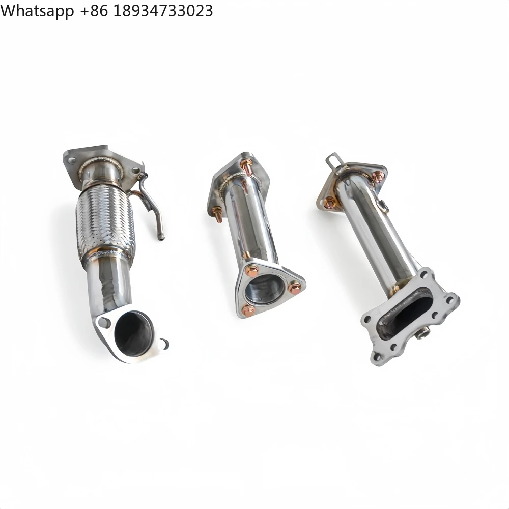 

Downpipe Exhaust for Acura TL 2.4 2009-2014 Stainless Steel High-flow Exhaust Pipes Head Modification Racing Performance