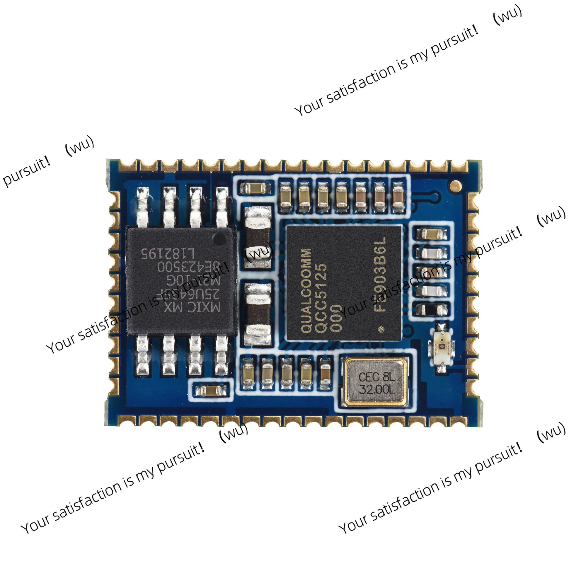 for BTM525 QCC5125 Bluetooth-Compatible Module LDAC APTX-HD APTX-LL I2S IIS SPDIF