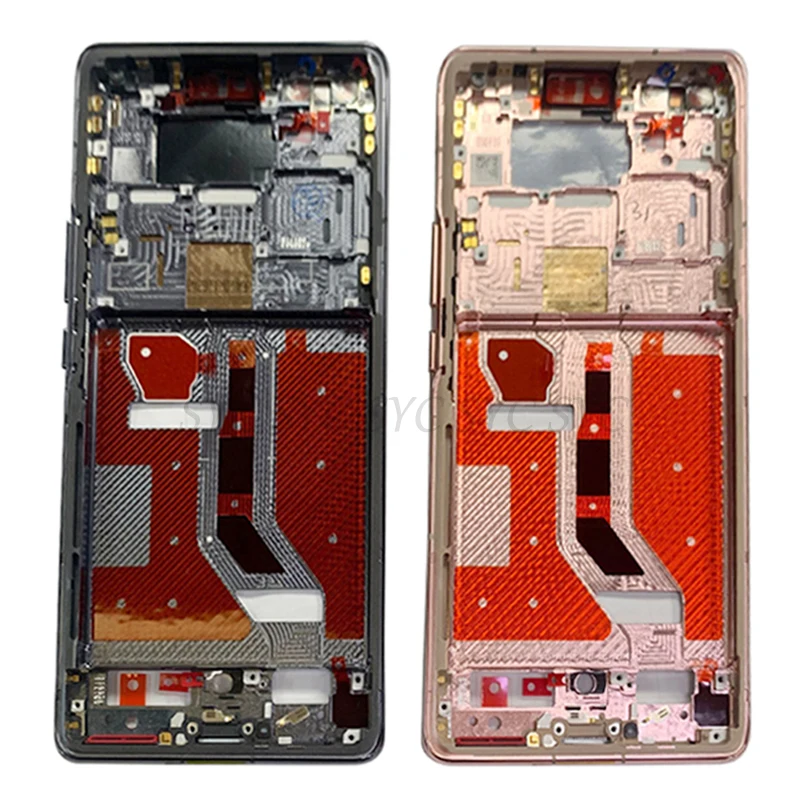 Housing Middle Frame LCD Bezel Plate Panel Chassis For Honor Magic 3 Phone Metal LCD Frame Replacement Parts