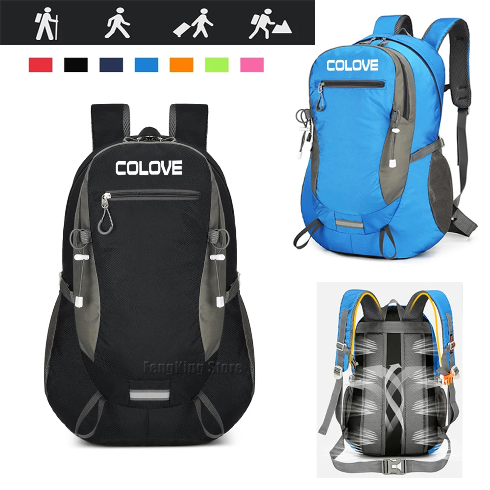 

For Colove 450 Rally New 40L Outdoor Sports Mountaineering Bag for Men and Women Backpack with Large Capacity