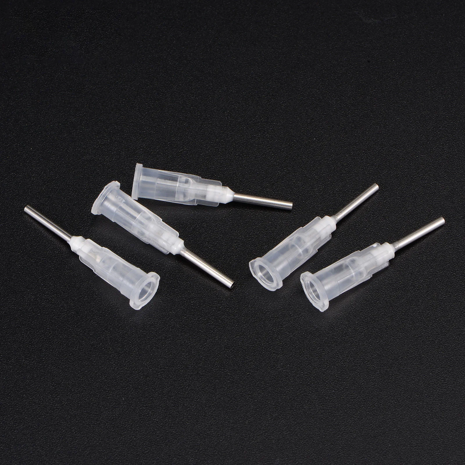 10/20pcs 1/2" Blunt Tip Dispensing Needle for Liquid Glue Gun 14G 15G 16G 18G 19G 20G 21G 22G 23G 24G 25G 26G 27G