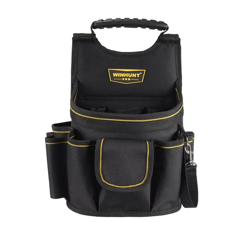 Tool Bag Multi-functional Oxford Cloth Thickened Portable Hardware Tool Maintenance Bag Electrician Waist Bag