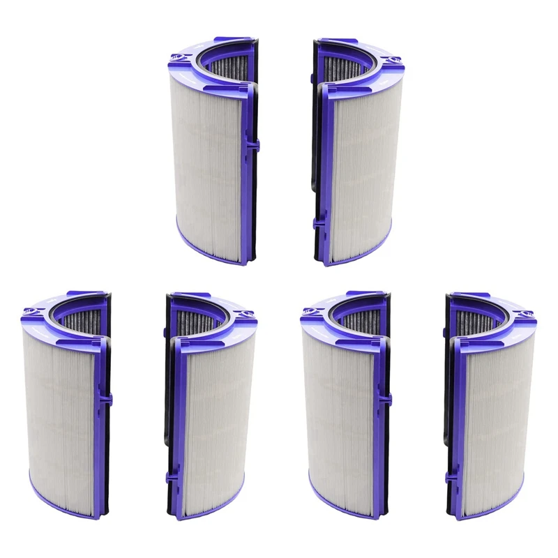 

New 6X Air Purifier HEPA And Carbon Filter For Dyson TP06, TP09, HP06, PH01, PH02, TP07, HP07, HP09, 970341-01, 965432- 01