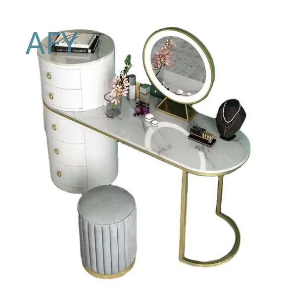 Hot Sale Modern Furniture Changing Table Dresser Set Wooden Bedroom Dresser Luxury Dressing Table for Nursery for Baby Room
