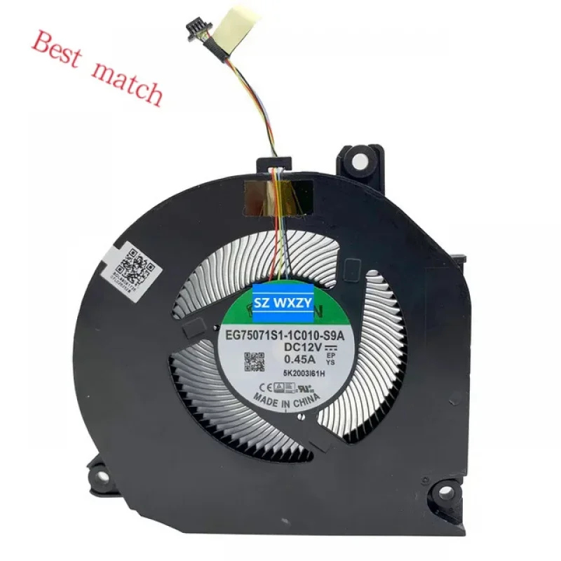 New CPU Cooling Fan Cooler Untuk For Huawei Hunter V700 FRD-WFG9 WFD9 EG75071S1-1C010-S9A 100% Tested Fast Ship