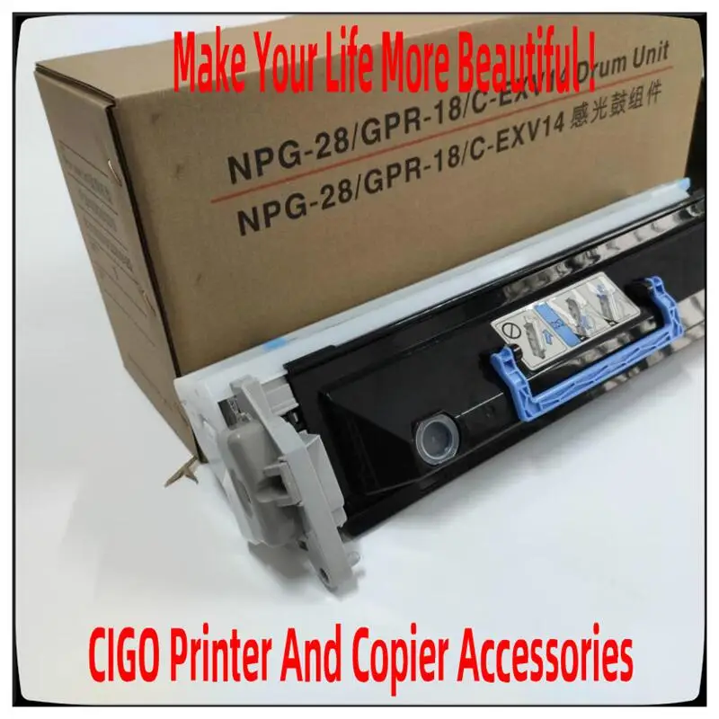 NPG-37 GPR-25 C-EXV23 NPG37 GPR25 Image Drum Unit,For Canon IR 2018 2022 2025 IR2018 IR2022 IR2025 Black Cartridge Drum Unit