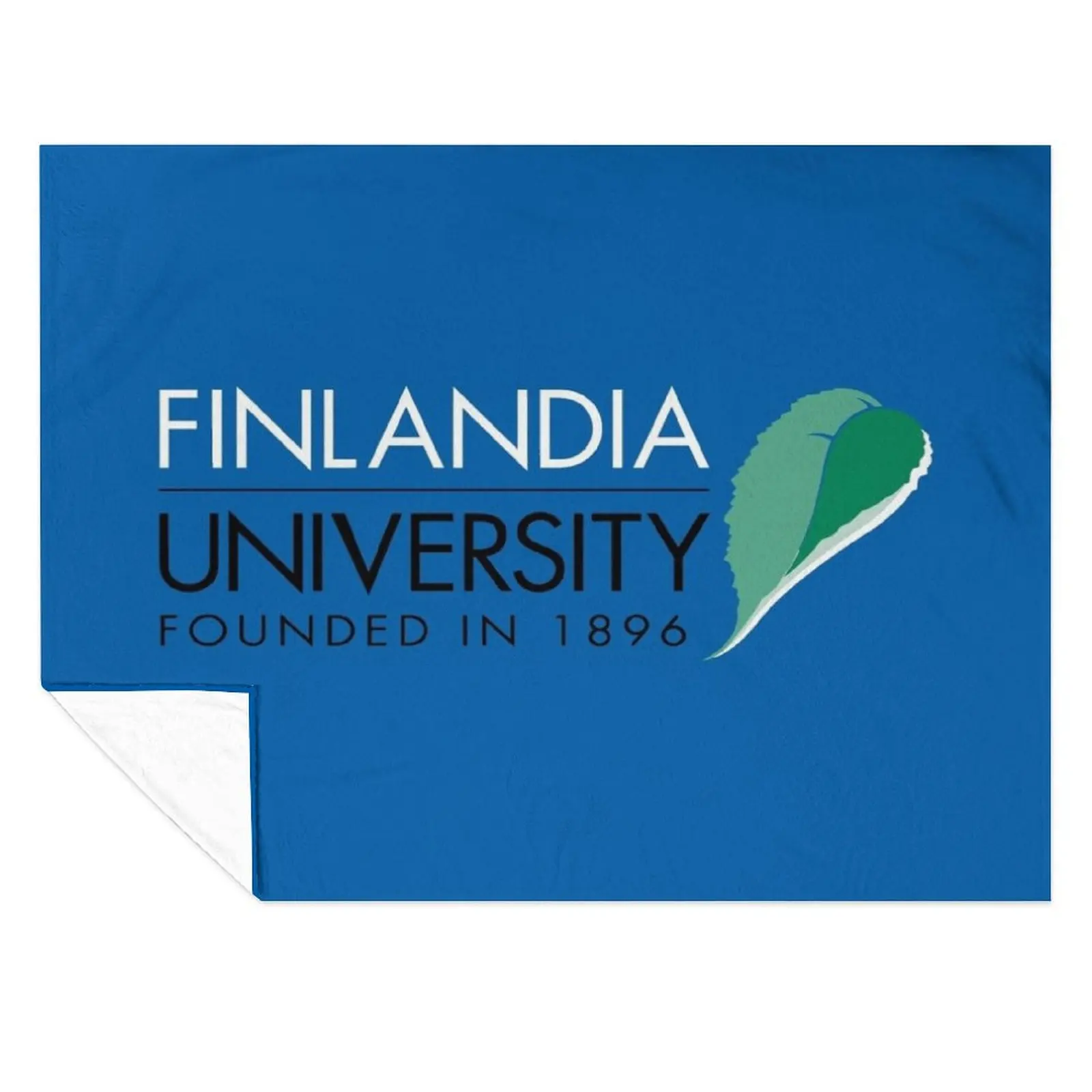 

Finlandia University Throw Blanket Retros Decorative Throw Thermal Blankets