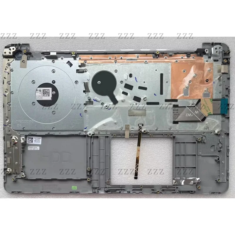 ZZ For Dell Inspiron 5565 5567 Upper Palmrest Cover Keyboard Backlit 0PT1NY PT1NY