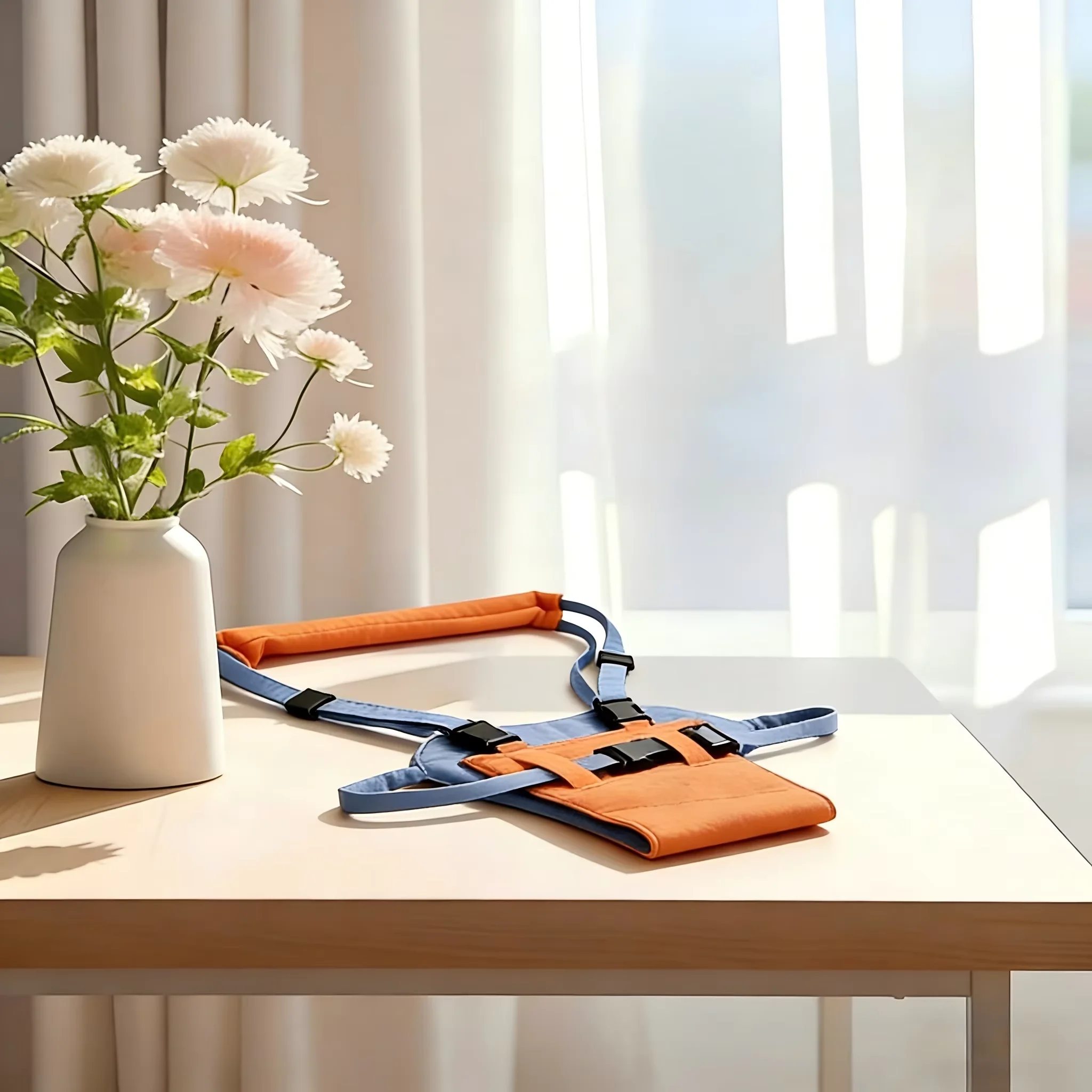 

Infants Learn to Walk with Walking Aids That Can Breathe during All Four Seasons