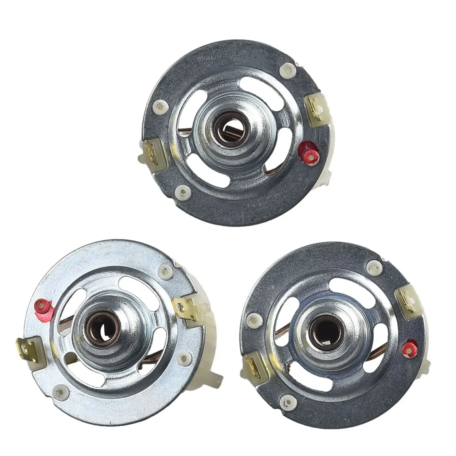 

Holder Carbon Brush Holder Electric Drill Motor For RS775 12-24V 3PCS 40*40*35mm Accessories Carbon Brush Holder For Motor