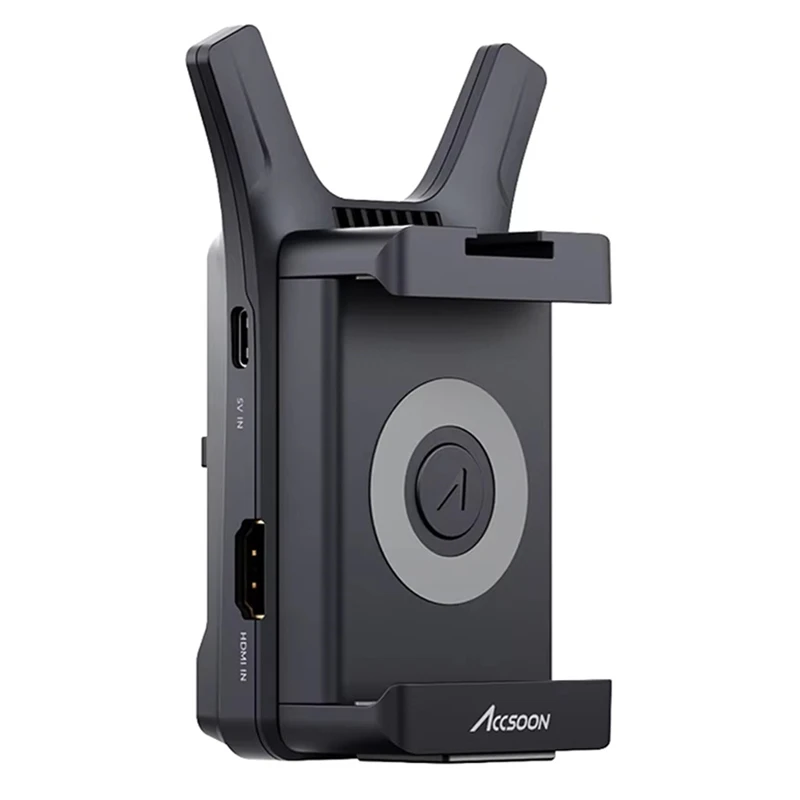 Cineview Nano 150m Range Wireless Video Transmitter 60ms Latency 5GHz Wifi for Android IOS Devices DSLR/RS2 Camera