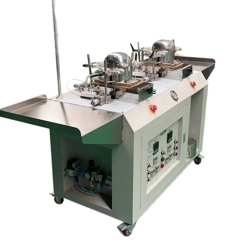 Automatic double-head built-in steam ironing machine, hat setting machine, baseball cap steam ironing machine