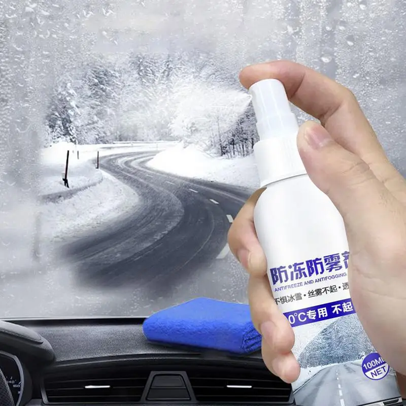 

100ml Water Repellent Spray Anti Rain Coating Anti Fog Spray For Car Glass Hydrophobic Car Liquid Windshield Mirror Mask Polish