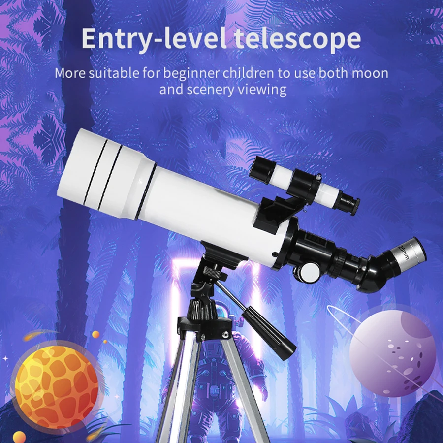 

50070 Professional Astronomical Telescope Monocular Deep Space Powerful Accessory For Holiday Gift Watching The Moon And Stars