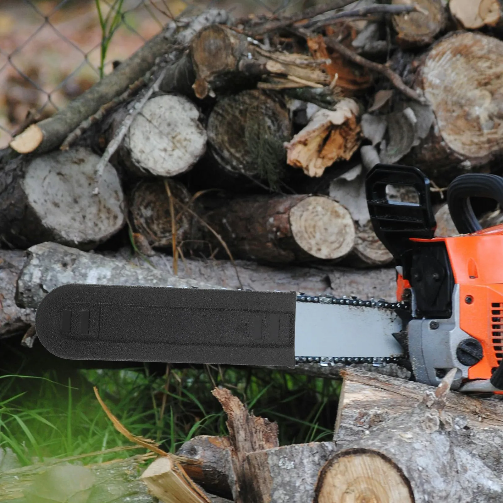 

Комплект из 4 универсальных защитных чехлов для шин электропилы, сверхпрочные пластиковые защитные накладки для хранения и транспортировки электропил