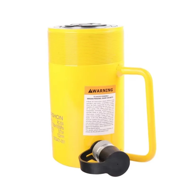 KSRC-504 Enerpac Equivalent 50 Ton Single Acting Hydraulic Ram Jack Cylinder