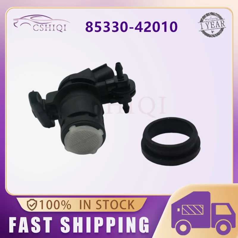 

85330-42010 060210-5810 76846-TP6-C01 98510-B2000 двигатель насоса омывателя лобового стекла для Toyota Highlander RAV4