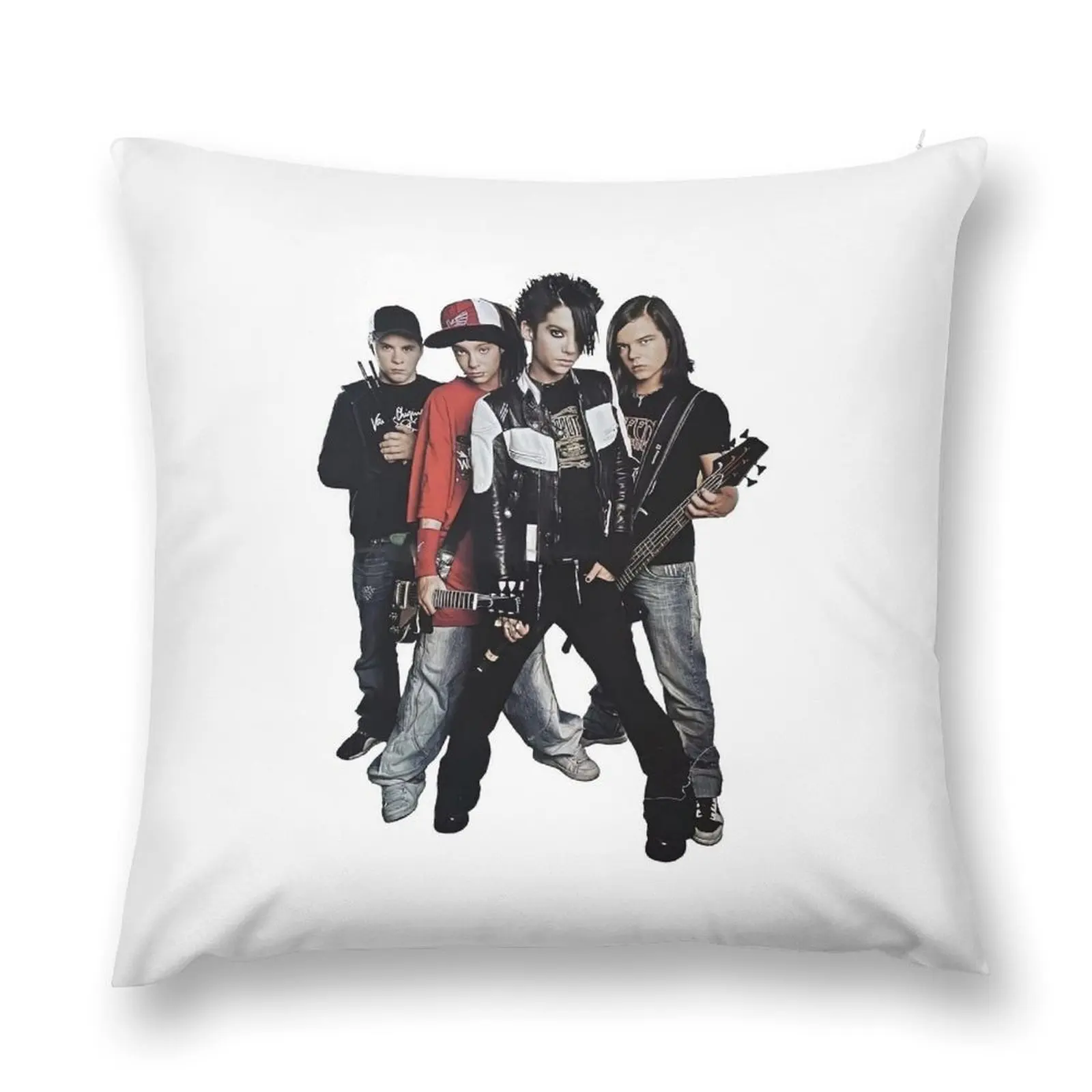 

Tokio Hotel band Throw Pillow Cushions Cover Sofa Cushions Covers pillow