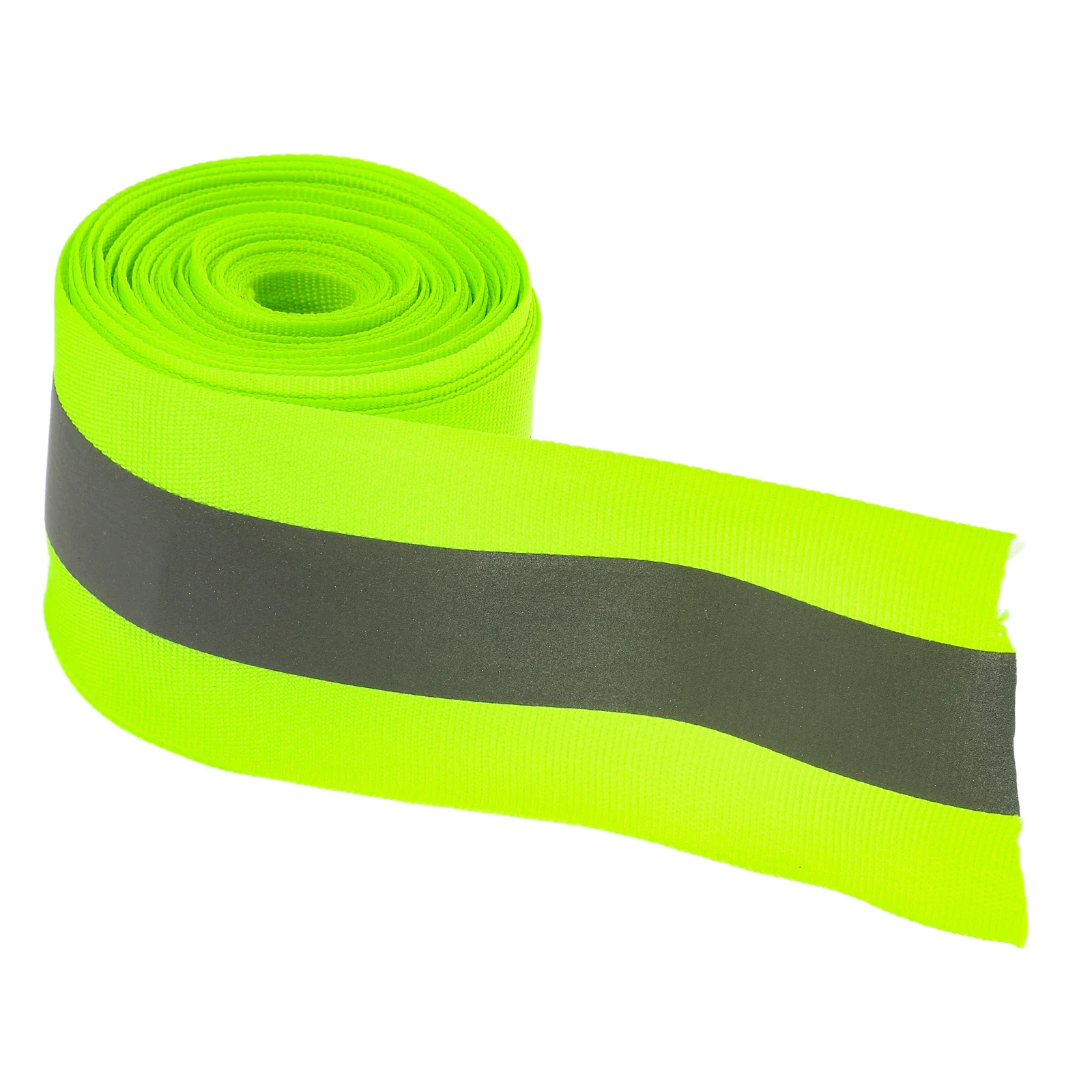 1 Roll Reflective Safety Tape Waterproof Durable For Outdoor Bikes Clothing Warning Protection Strips Security