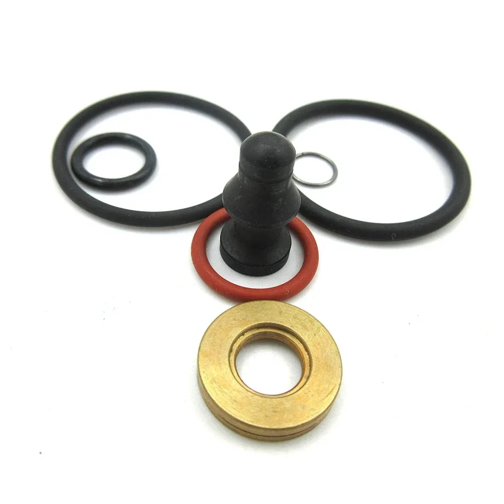 4X Diesel Fuel Injector Nozzle Seal Kit For Ford Skoda Fabia Octavia Seat Audi A2 A3 A4 1.4 TDI Passat Polo Golf 1.9 1417010997
