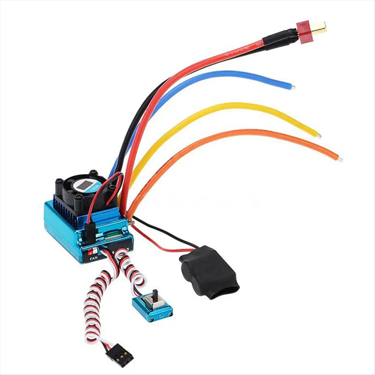 RC Racing ESC 120A Sensor Big Current Speed Controller RC Car Accessories for 1/8 1/10 1/12 Car Crawler Boat Part-A09G