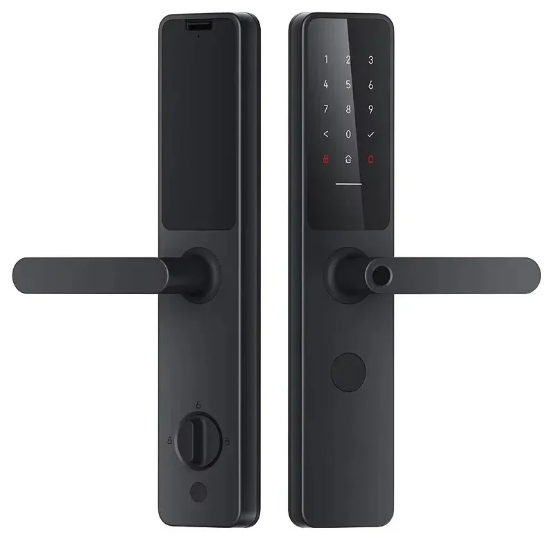Smart Door Lock Bluetooth 5.0 NFC Card Lock Bluetooth Smart Fingerprint Unlock Work