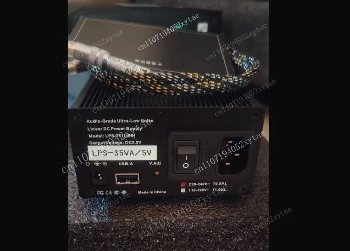 Lps-35 umi dc regulated hifi linear power supply 5v usb+dc, 9vdc, 12vdc, ac220-240v decoder set-top box usb