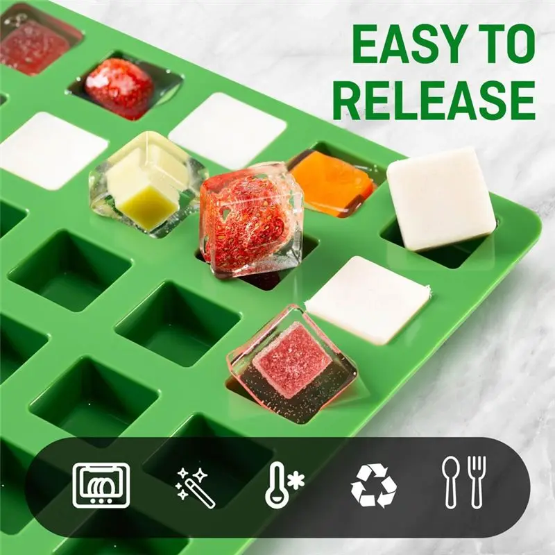 J1UL1N Silicone Food Molds(3 Pcs) For Harvest Right Medium Trays& For-For Harvest-Right-Freeze-Dryer Accessories