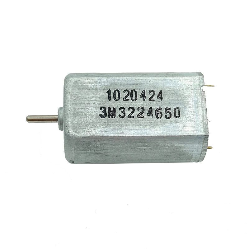 

JOHNSON 1020424 24mm High Torque Brushed DC Motor - DC 6-12V 12600RPM Mini Motor for Toy Car Train Boat RC Models