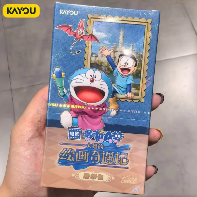 

Kayou Official Genuine Collect Cards Doraemon Nobita's Art World Tales Shadow Painting Pack Vol.1 Simplified Chinese version