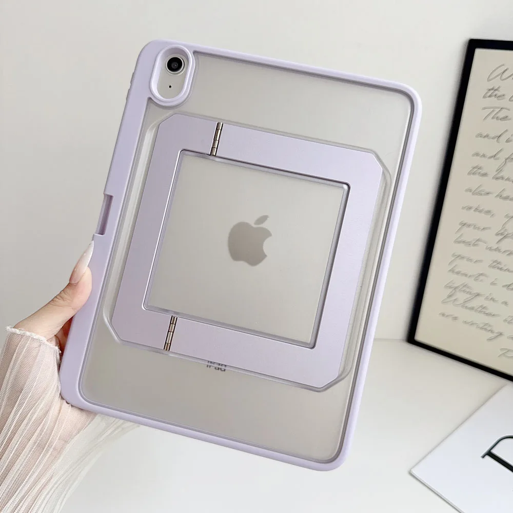 Shockproof Tablet Case for iPad 9th 10th 11th(A16) Gen Air 4/5/6/7/8 Mini 6/7 Pro 11 M5/M4 with Pen Slot Stand Protective Cover
