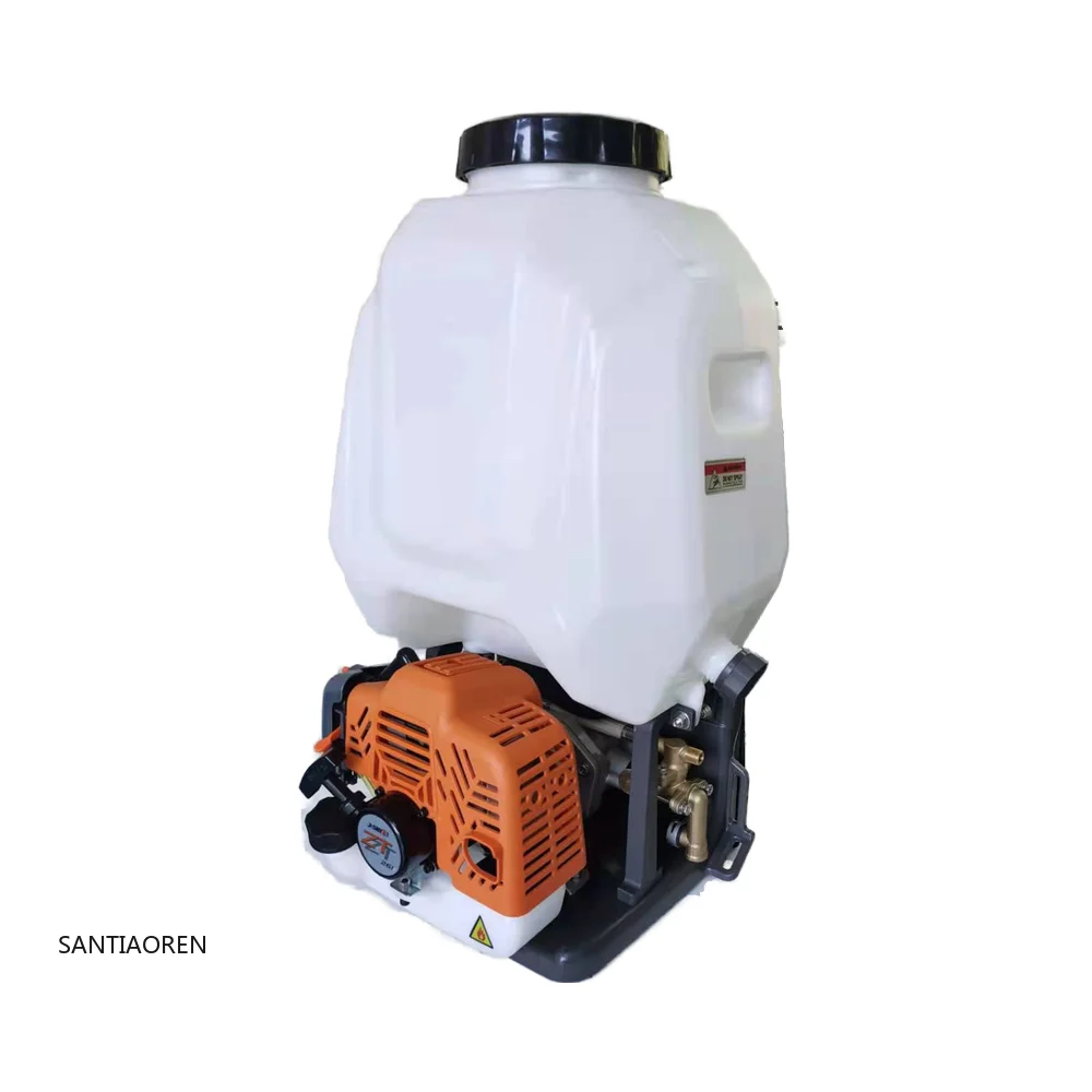 

High Productivity Used Knapsack Type Agricultural Sprayer Gasoline Power Core Includes Pump Engine Motor Pesticide Disinfection