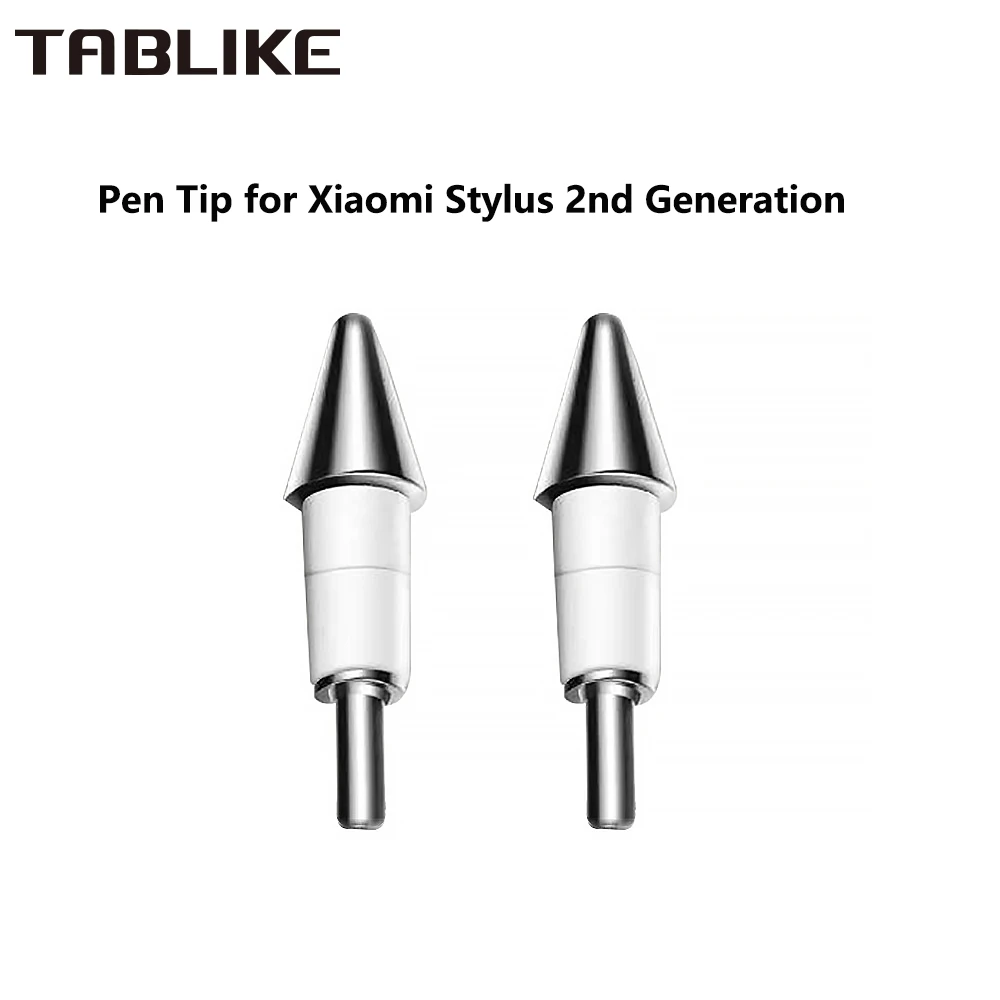 

TABLIKE Pen Nib for XIAOMI Pencil 2nd Generation for Writing / Painting/Drawing,Suitable for Tablet Capacitor Silent Stylus Nibs