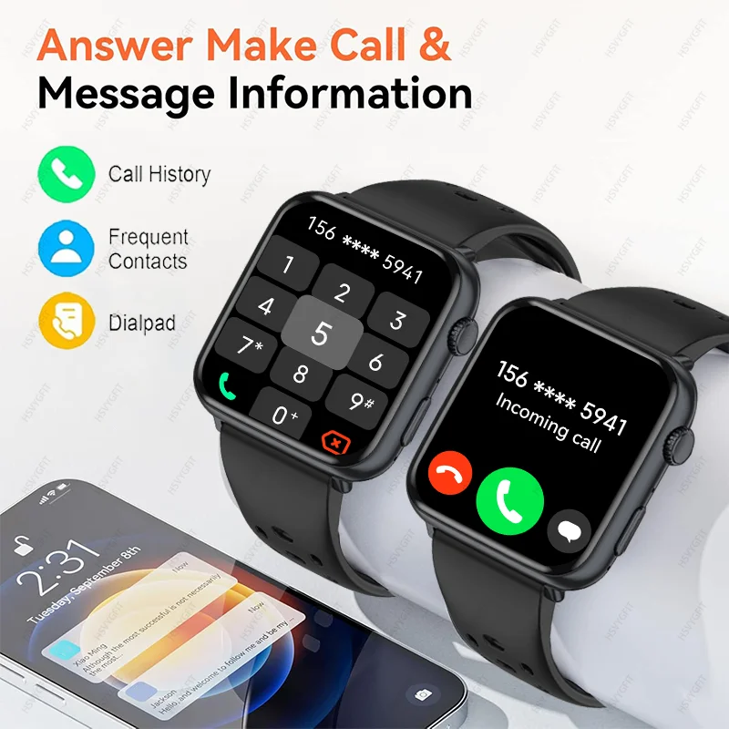 2026 Yeni Sesli Arama Özellikl - Smartwatch I Watches incelemesi ve fiyatı