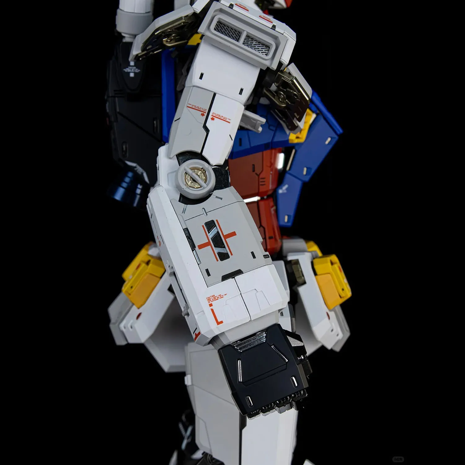 DaBan PGU 1/60 RX-78-2 PG Yuanzu 2.0 مجموعة نماذج التجميع مع أضواء لديها عمل الشكل وظيفة تعريض الإطار الداخلي