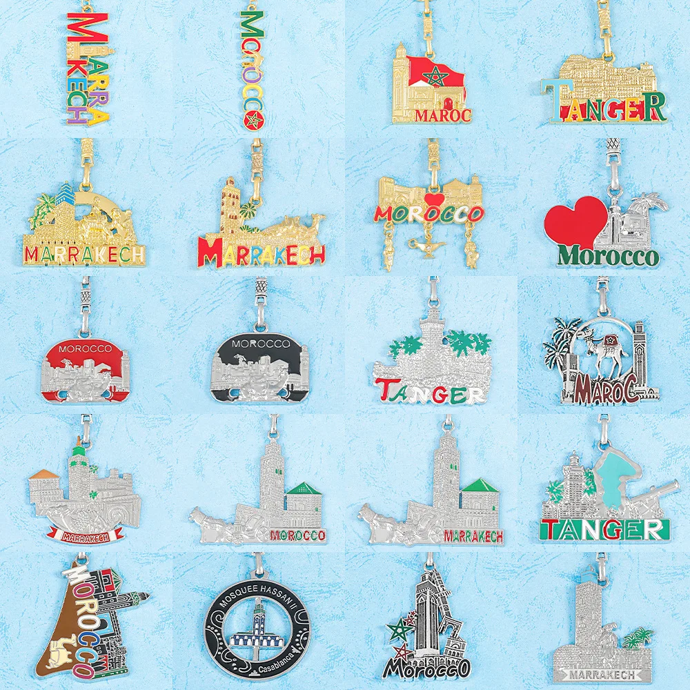 

Брелки, бестселлер Amazon, ювелирные аксессуары из масляного сплава, сувениры для путешествий, аксессуары для ключей