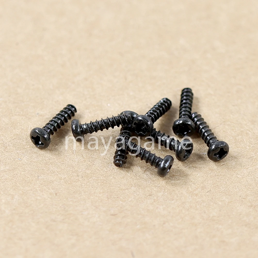 10 шт. для Playstation 2/3, ремонтный комплект, полный набор винтов для беспроводного контроллера PS2, PS3, OCGAME