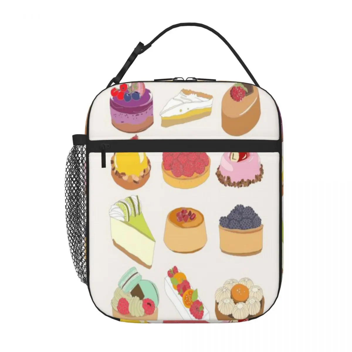 Hot Sale So Delicious Trendy Lunch Tote Seaside Lunch Lightweight Lunch Bag