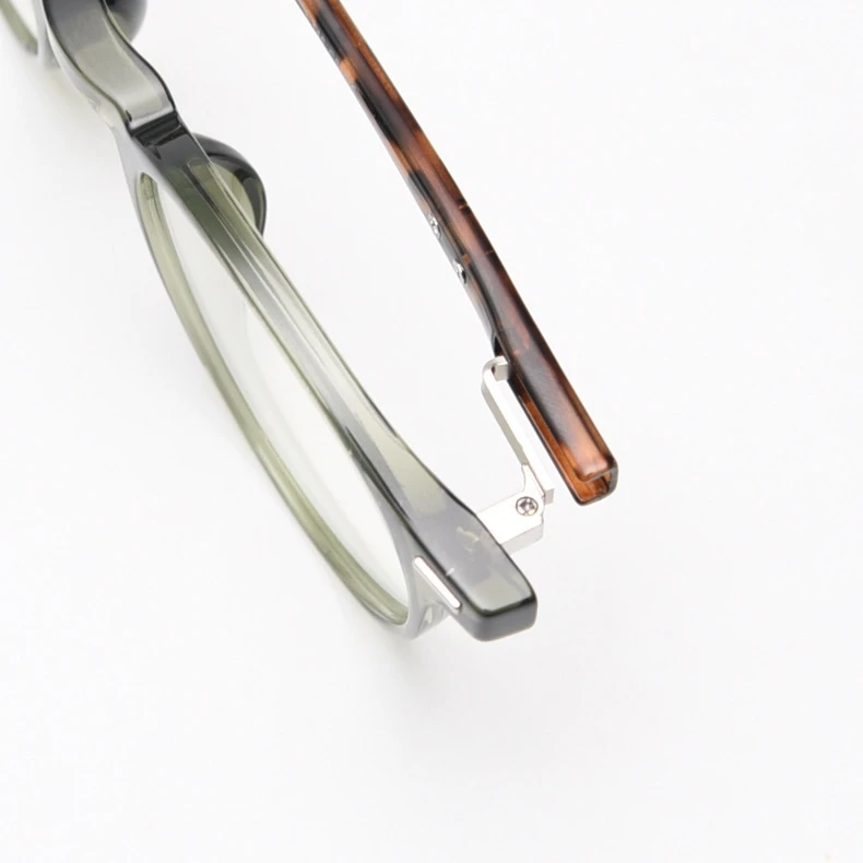 Yimaruili ultraleichte Mode tr90 Brille Männer ohne Make-up Retro runde optische Brillen fassungen für Frauen tl715 – Detail 6