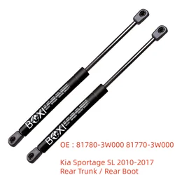 BOXI 2Pcs Boot Shock Gas Spring Lift Support 817703W000 817804T000 For Kia Sportage SL 2010 - 2017 Lift Struts