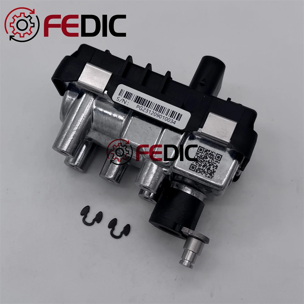 

797862-0015 6NW 010 099-10 GTB1752V 808031 Turbo wastegate for Hyundai Santa Fe KIA Sorento 2.2 CRDi D4HB Turbocharger actuator