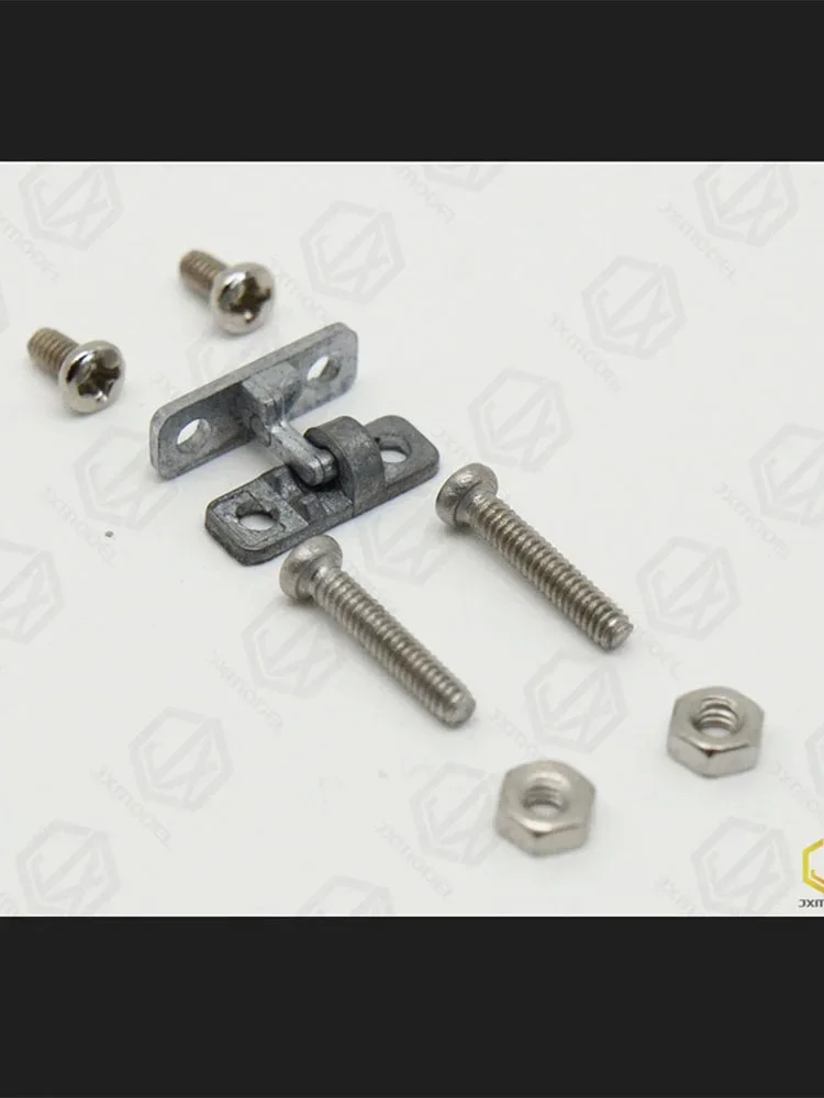 JXmodel 1 / 14 charnière de compartiment pour Tamiya Lesu pour Scania Man pièces de voiture Rc camion remorque benne JXmodel 1 / 14