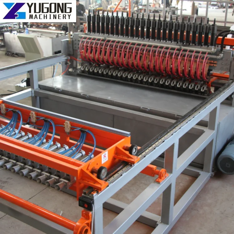 YUGONG Automatic Field Fence Fixed Knot Wire Mesh Making Machine Fence Metal Welding Wire Mesh Making Machines