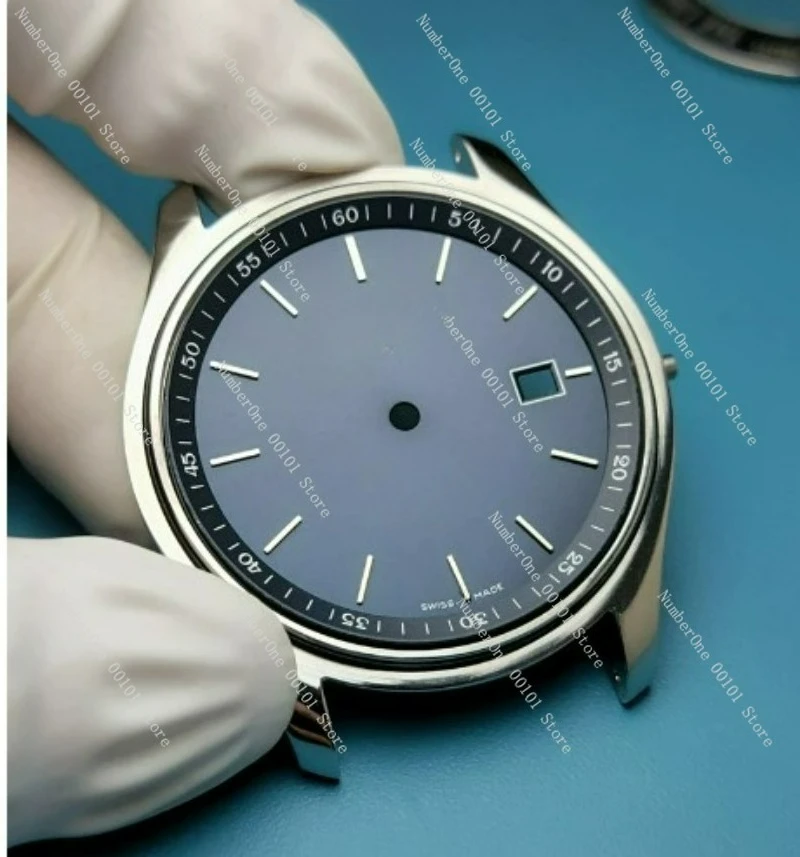 

316 pure steel 2824 2892 movement men's watch case substitute ultra-thin 793 Sapphire mirror 40 diameter