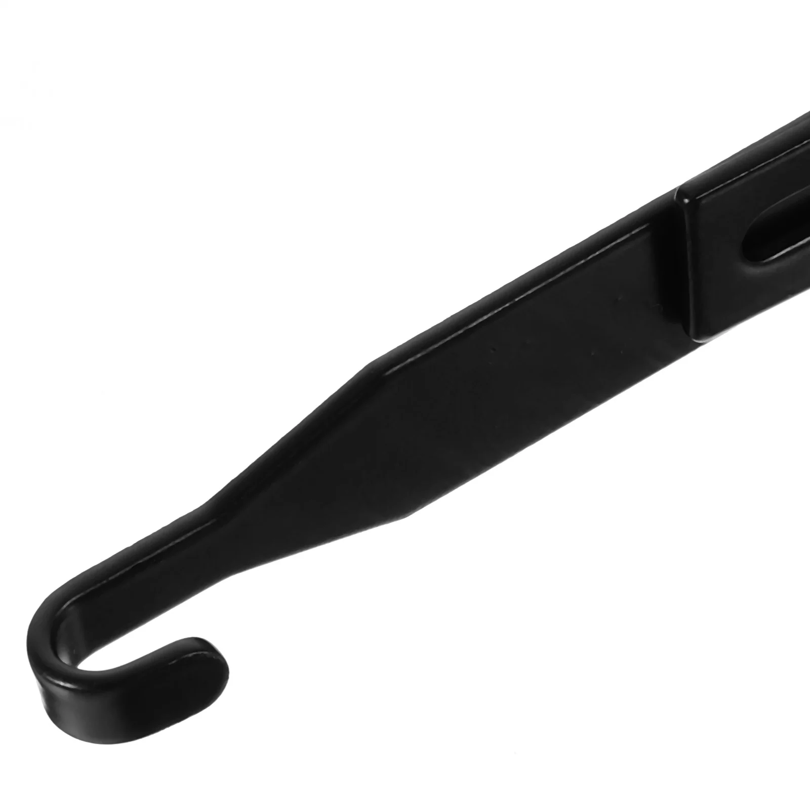 

4 Pcs Hook Multifunctional Heavy Duty Hanger Metal Hooks Ordinary Cabinet Black for Hanging over Door